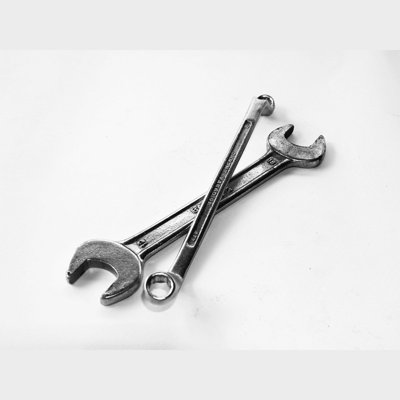 Combination Spanner Set, 6 Pieces