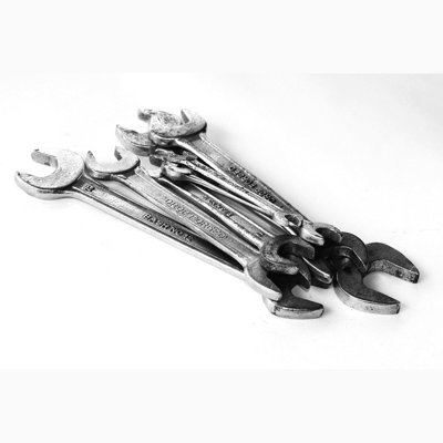 Double Open-End Spanner Set