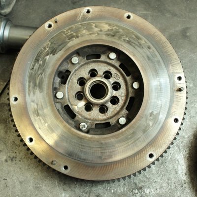 Dual-Mass Flywheel
