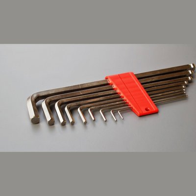 Hex Key Set, 9 Pieces