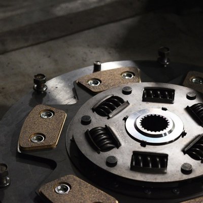 Performance Clutch Disc, Sintered