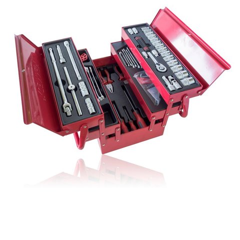 94-Piece Tool Set in Steel Case