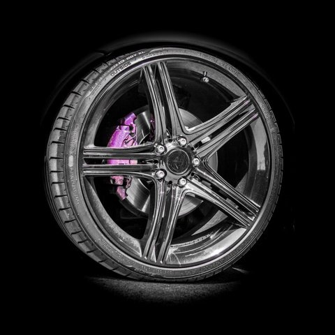 Alloy Wheel 18 x 8, Gunmetal