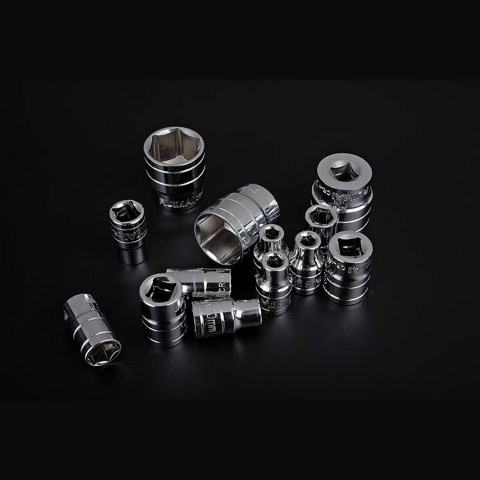 Chrome Vanadium Socket Set, Metric