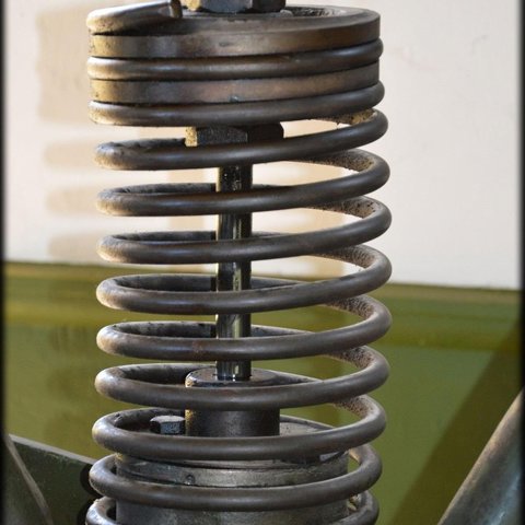 Front Coil Spring