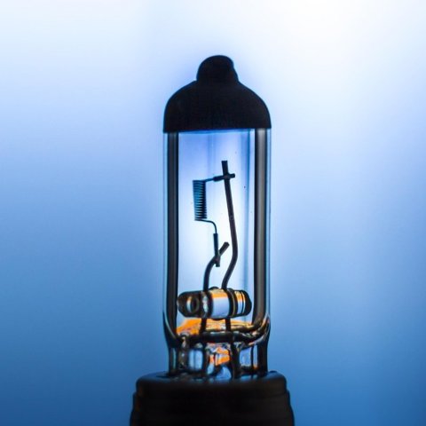 H4 Halogen Headlight Bulb, +130% Brightness