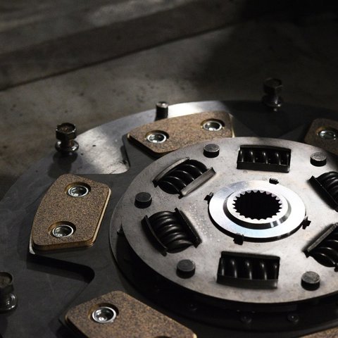 Performance Clutch Disc, Sintered