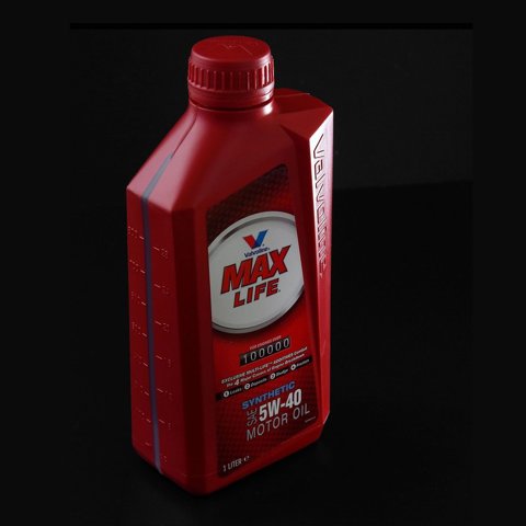 Synthetic Motor Oil 5W-40, 1 L