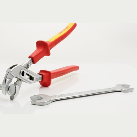 Water Pump Pliers and Spanner Set